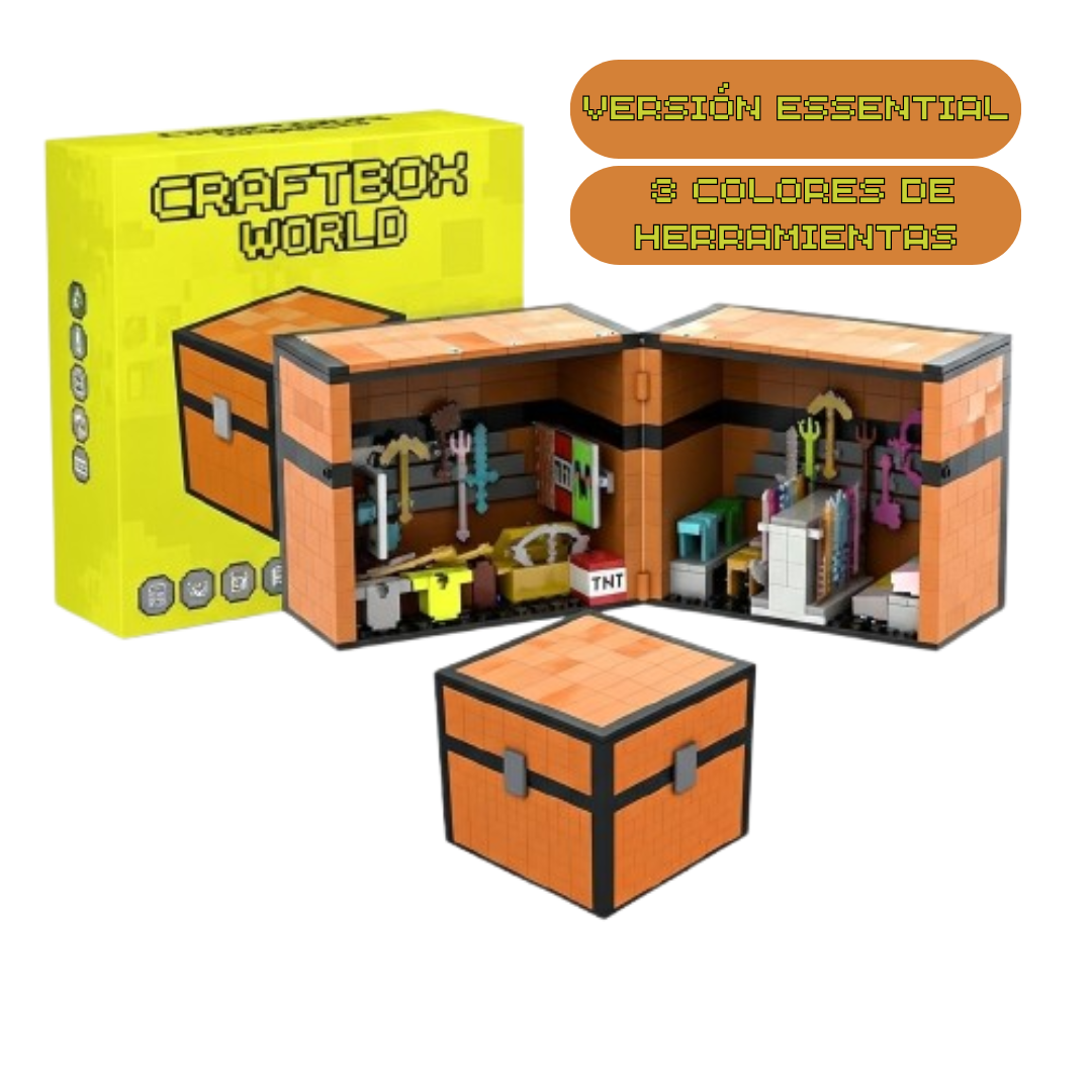 Cofre CraftBoxWorld Set