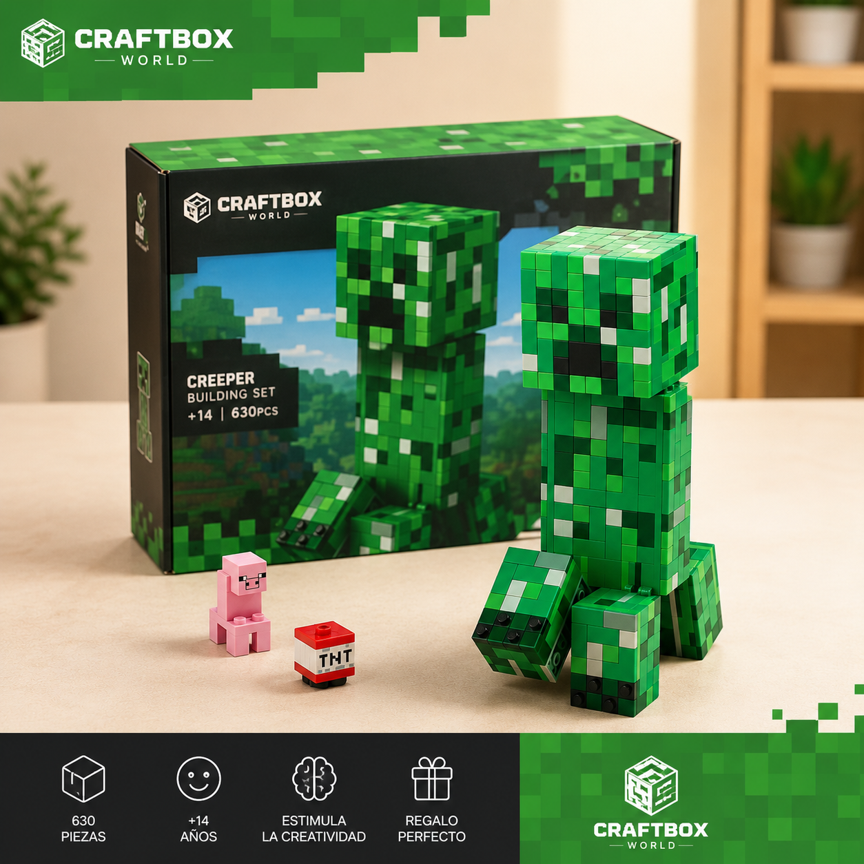 Creeper adventure set