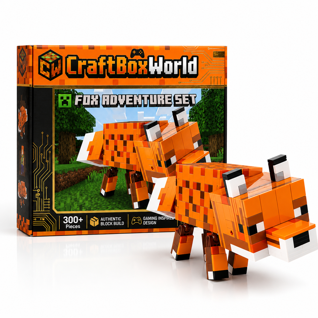 Fox Adventure Set