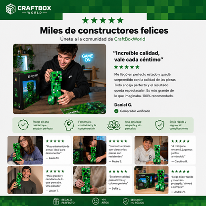 Creeper adventure set