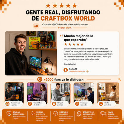 CraftBoxWorld Chest Set