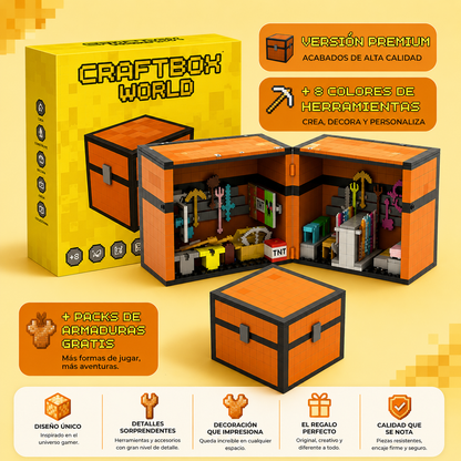 CraftBoxWorld Chest Set
