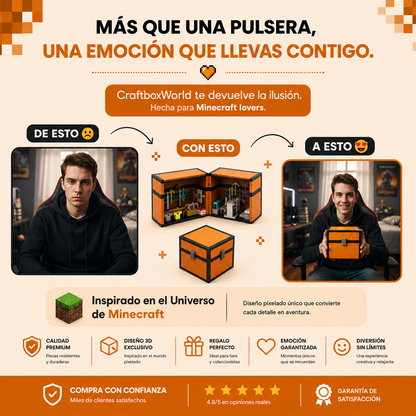 CraftBoxWorld Chest Set