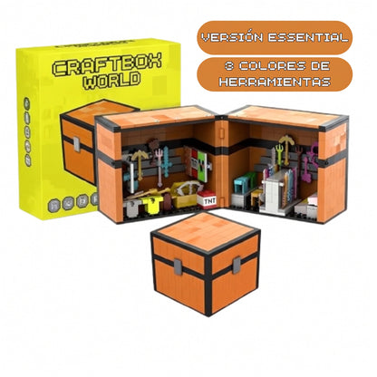 Cofre CraftBoxWorld
