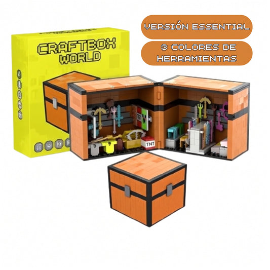 Cofre CraftBoxWorld